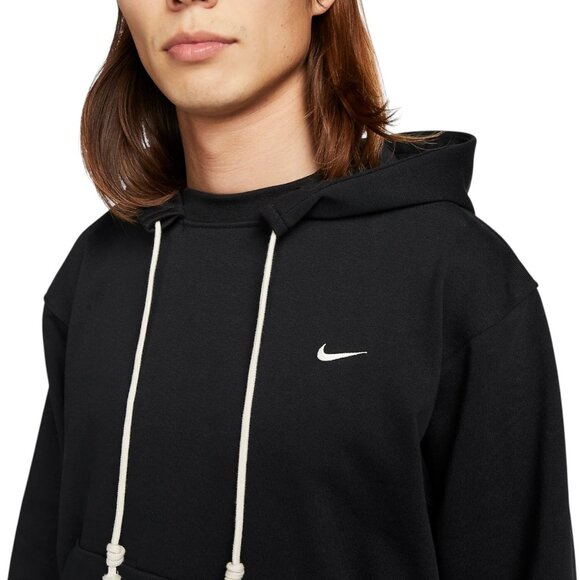 Nike Dri-Fit Standard Issue Black Hoodie Men's Size M Tall MT Black NWT - Picture 11 of 11